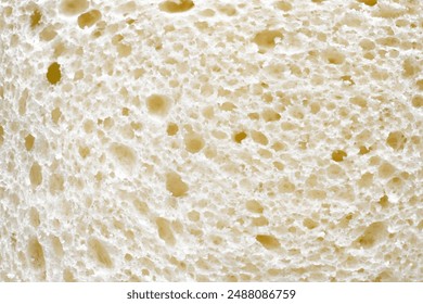 White bread texture background. Close up sliced bread. - Powered by Shutterstock