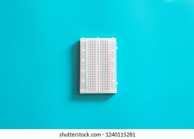 White Breadboard for develop or test