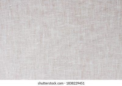 White Breezy Linen Shirt Fabric Texture Swatch