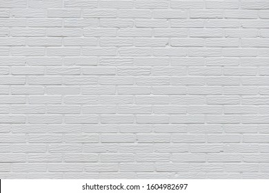 White Brick Background, Abstract Geometric Pattern, Brick Block Texture, Modern Style Outdoor Building Wall, Can Be Used As Background For Display Or Montage Your Products.