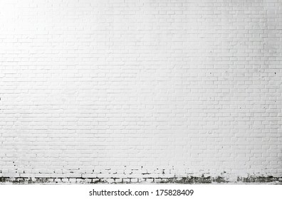 White Brick Wall 