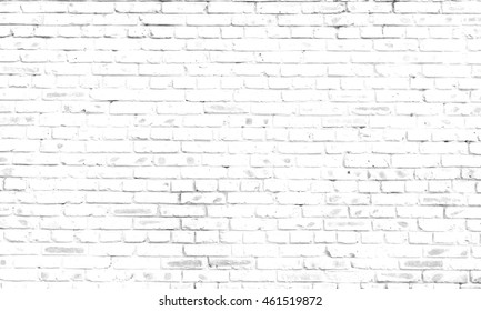 White brick wall  - Shutterstock ID 461519872