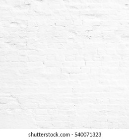White Brick Wall - Shutterstock ID 540071323