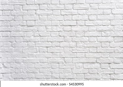 A White Brick Wall