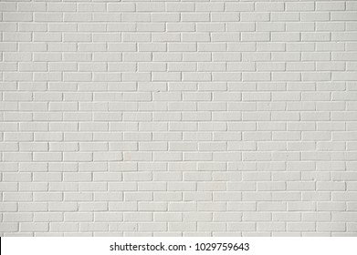 white brick wall background - Shutterstock ID 1029759643