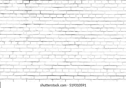 White Brick Wall Background Stock Photo 519310591 | Shutterstock