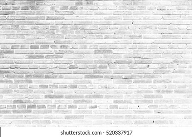  White Brick Wall Background