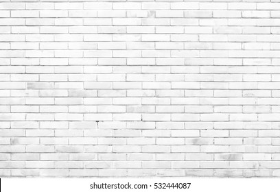 white brick wall background  - Shutterstock ID 532444087