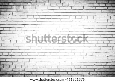  white brick wall background.