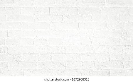 White brick wall background. Neutral texture of a flat brick wall close-up.
 - Shutterstock ID 1672908313