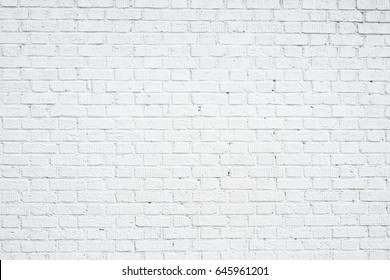 Clear White Brick Wall Texture Stock Photo 767231842 | Shutterstock