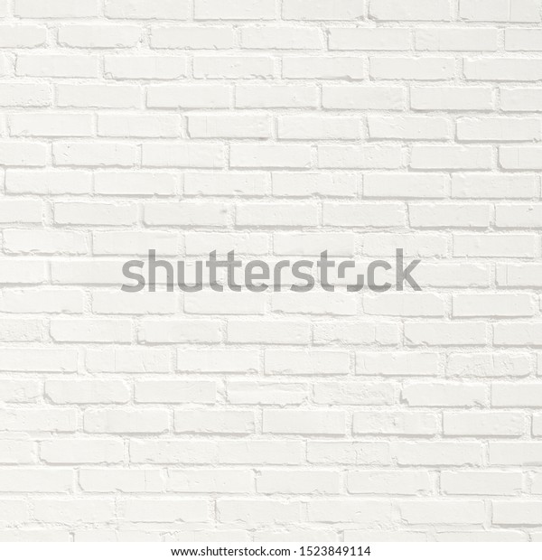 White Brick Wall Background Neutral Texture Stock Photo (Edit Now ...