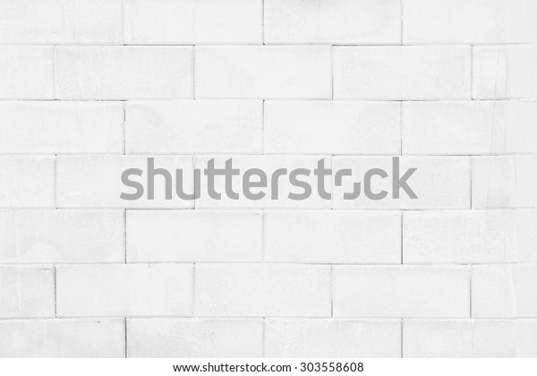 White Brick Wall Background Rural Room Stock Photo Edit Now
