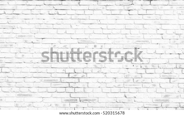 Onwijs witte bakstenen muur achtergrond in landelijke​: stockfoto (nu SH-89