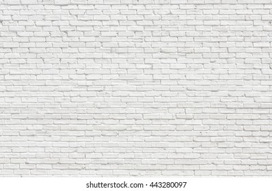 White Brick Wall Background Texture Stock Photo 443280097 | Shutterstock