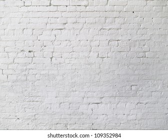 white brick wall closeup texture