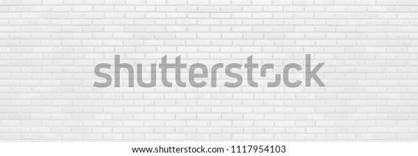 White Brick Wall Modern Block Plaster Stock Photo Edit Now
