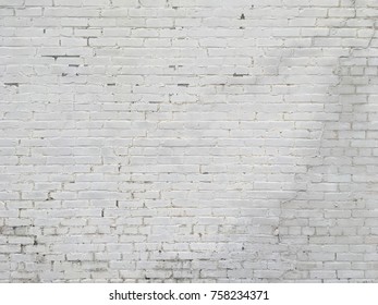 White Brick Wall, Outside