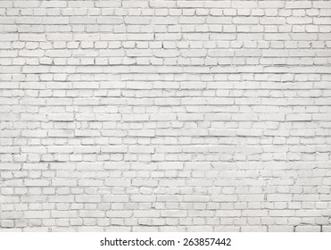 White Brick Wall Texture