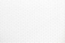 White Brick Wall Texture For Background Usage As A Backdrop Design