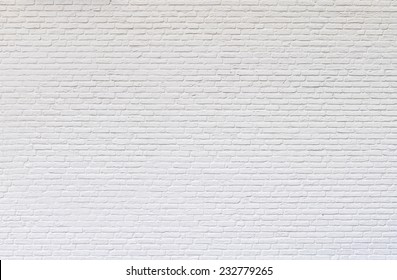 White brick wall for texture or background - Shutterstock ID 232779265