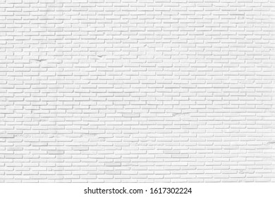 Modern White Brick Wall Texture Background Stock Photo 1639776799 ...