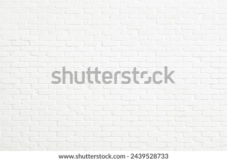 white brick wall texture, painted stonework surface as background