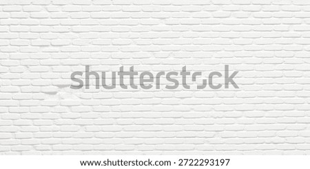 white brick wall texture, painted stonework surface as background