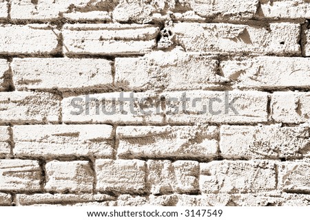 White brickwall Stock photo © 