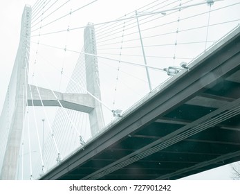 White Bridge In Cape Girardeau