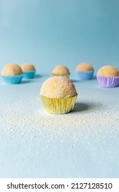 White Brigadeiro With Milk Powder