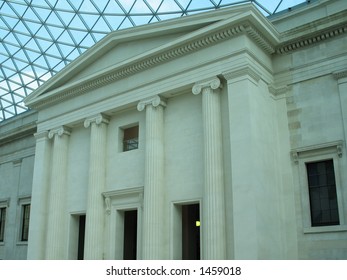 white building