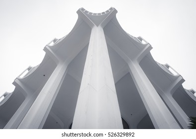 White Building