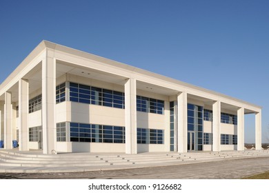 White Building
