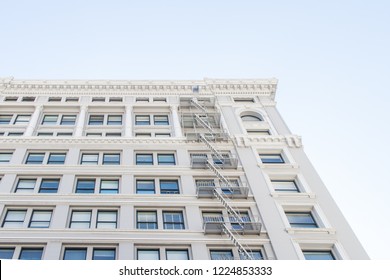 White Building Facade