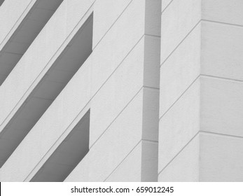 White Building Texture Pattern