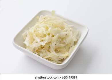 White Cabbage Salad