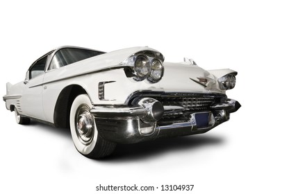 White Cadillac