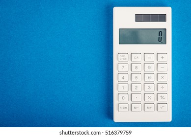 White Calculator