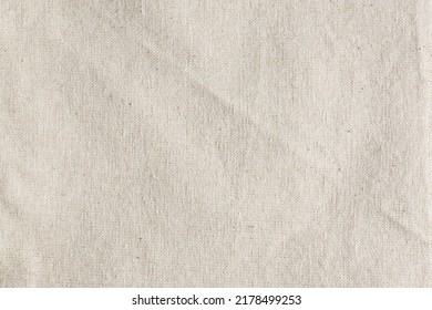 White Calico Fabric Cloth Background Texture