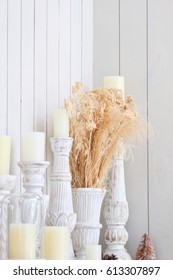 White candle