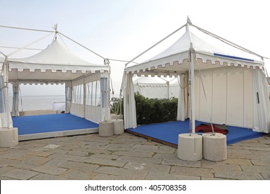 White Canopy Tent For Exibition Event And Party