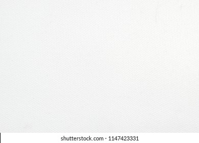 White canvas background 