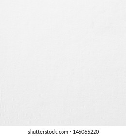 White Canvas Background Or Texture