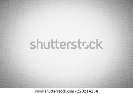 White canvas background texture with vignette
