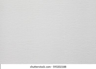 White Canvas For Oil Colour Painting Texture