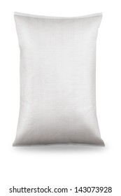 White Canvas Sack