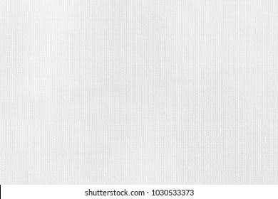 White canvas texture for background. - Shutterstock ID 1030533373