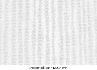 White canvas texture background - Shutterstock ID 1205946934