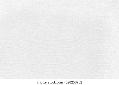  White canvas texture background